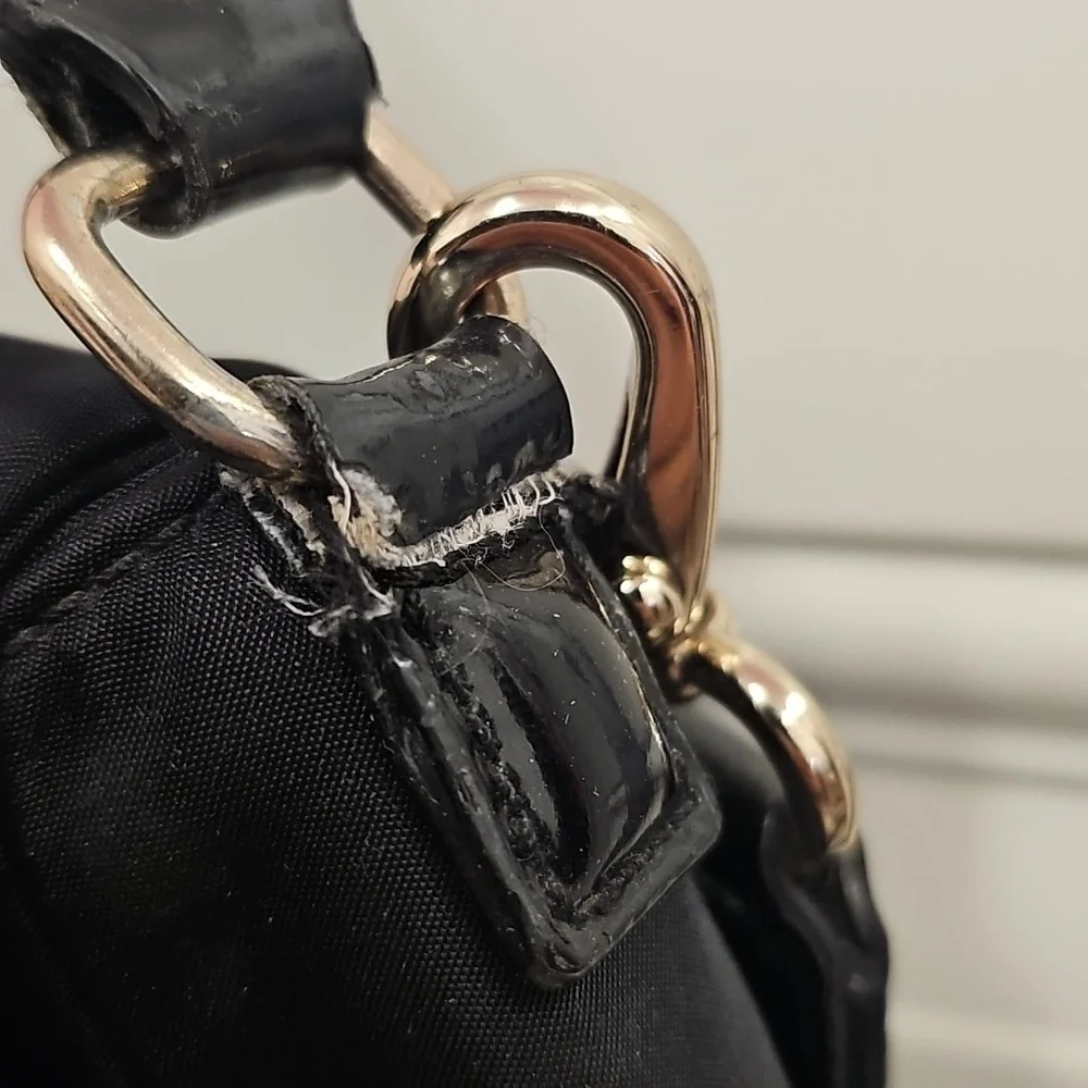 Black, Bag, Purse, Kate, Casual, Classic, Travel, Office, Cute, Polk-a-dot, Girl